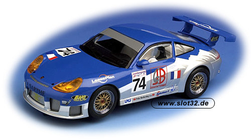 SCALEXTRIC Porsche GT 3 Luc Alphand Limited